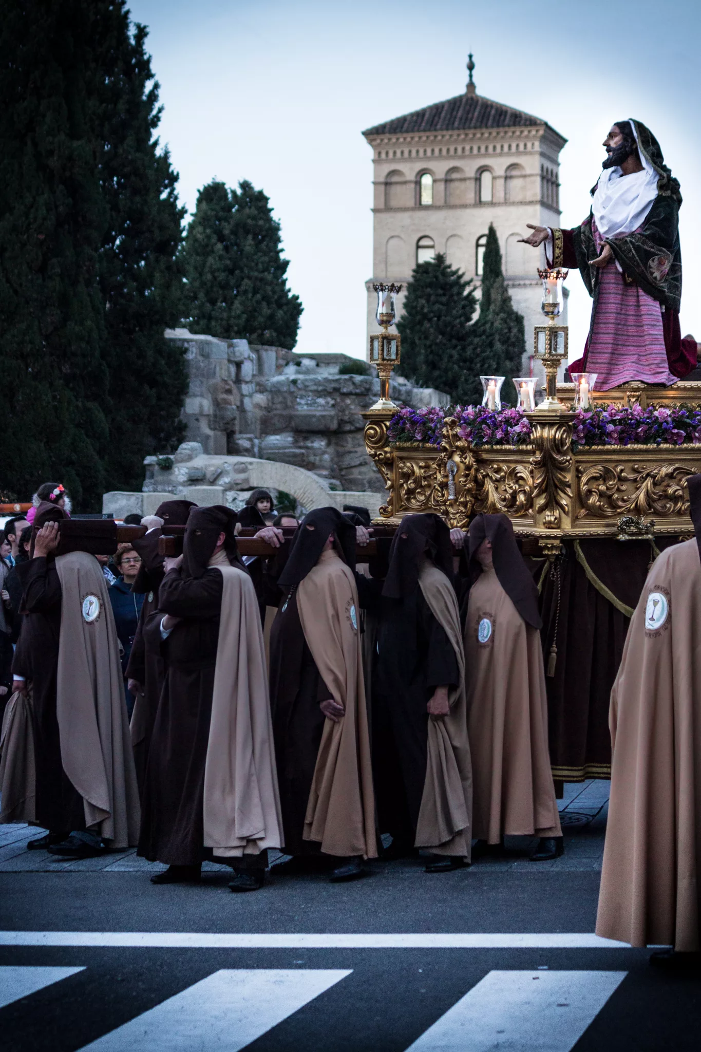 Oración En El Huerto, hermandad de la Semana Santa de Zaragoza