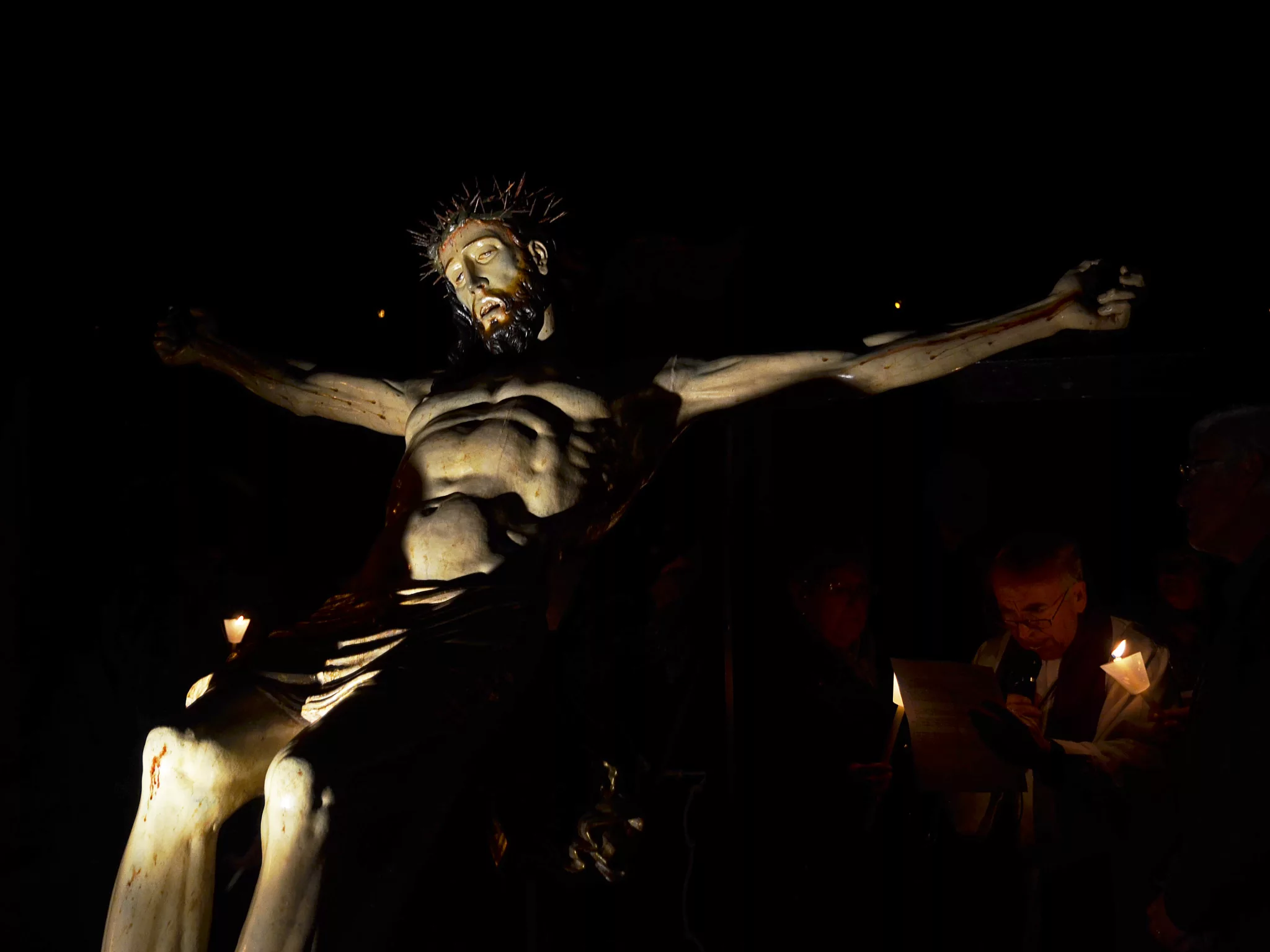 Cristo De San Marcos, hermandad de la Semana Santa de Segovia