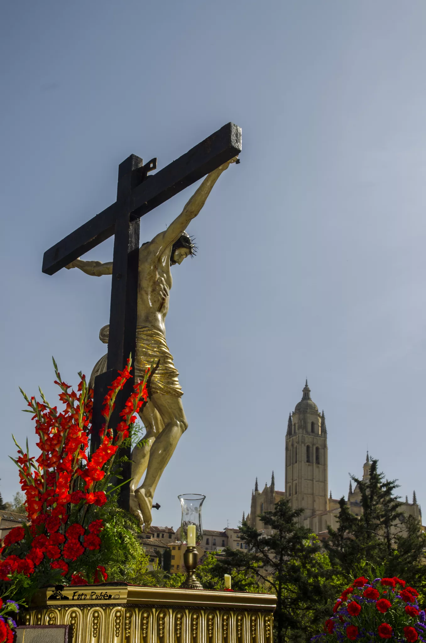 Cristo De San Marcos, hermandad de la Semana Santa de Segovia