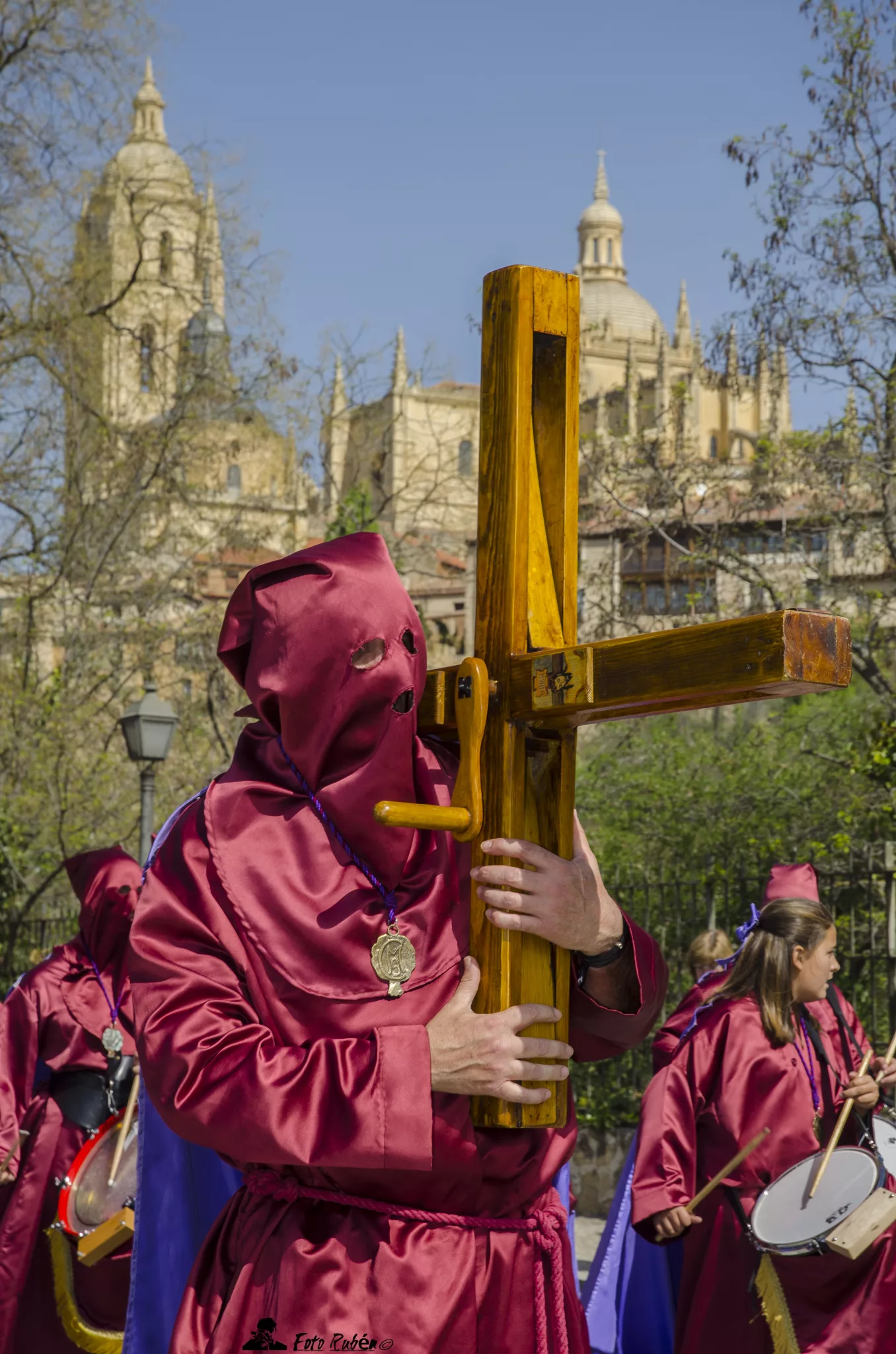 Cristo De San Marcos, hermandad de la Semana Santa de Segovia