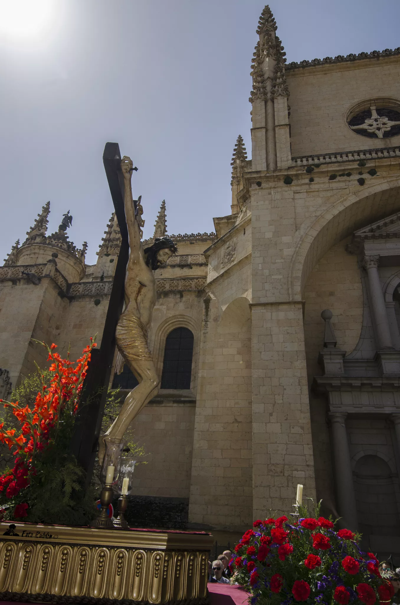 Cristo De San Marcos, hermandad de la Semana Santa de Segovia