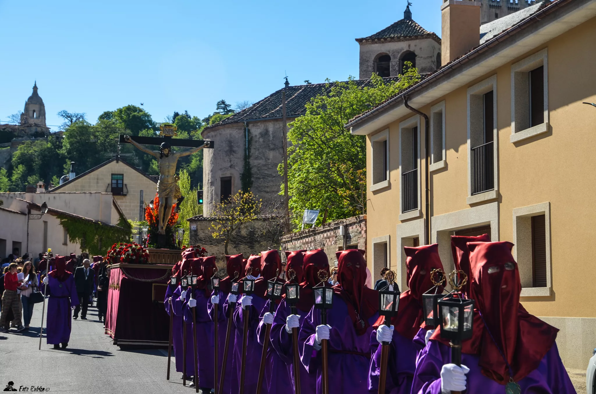 Cristo De San Marcos, hermandad de la Semana Santa de Segovia