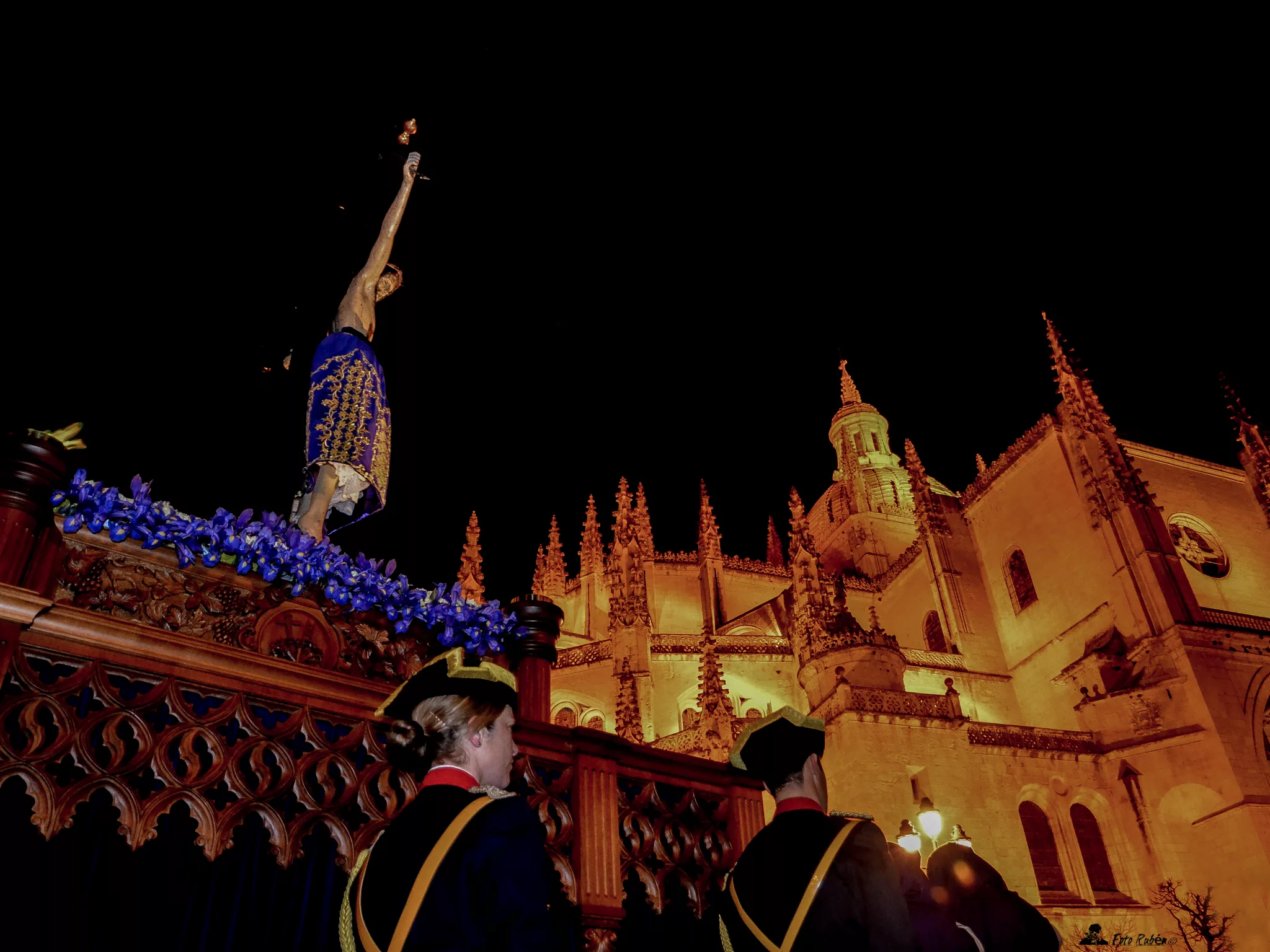 Cristo Del Mercado, hermandad de la Semana Santa de Segovia