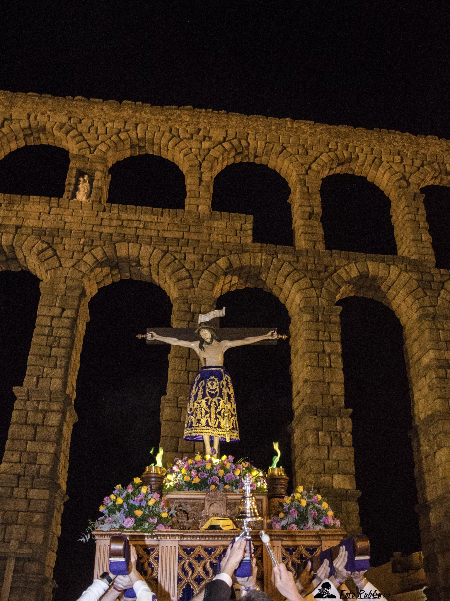 Cristo Del Mercado, hermandad de la Semana Santa de Segovia