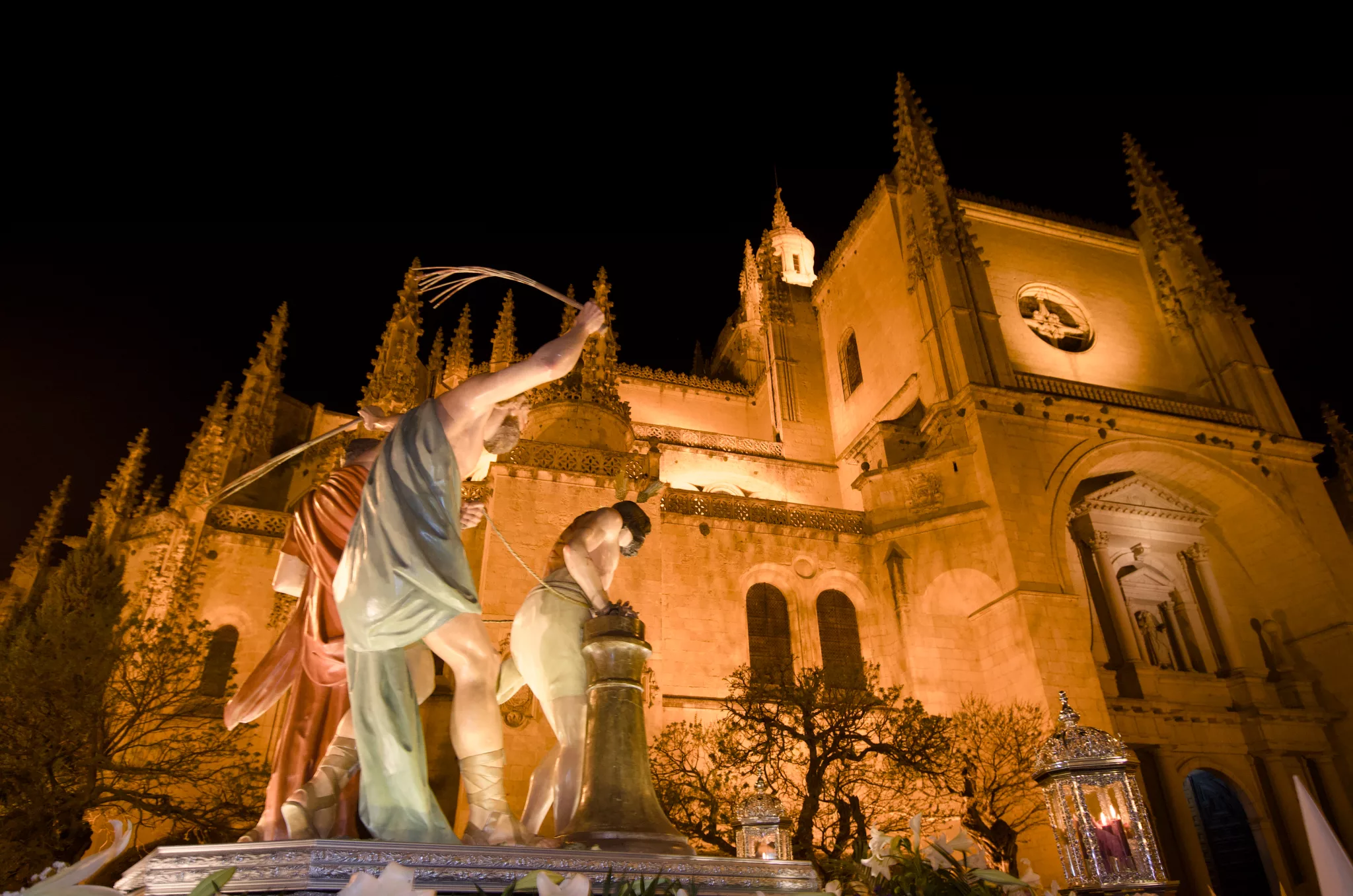 Flagelación Del Señor, hermandad de la Semana Santa de Segovia