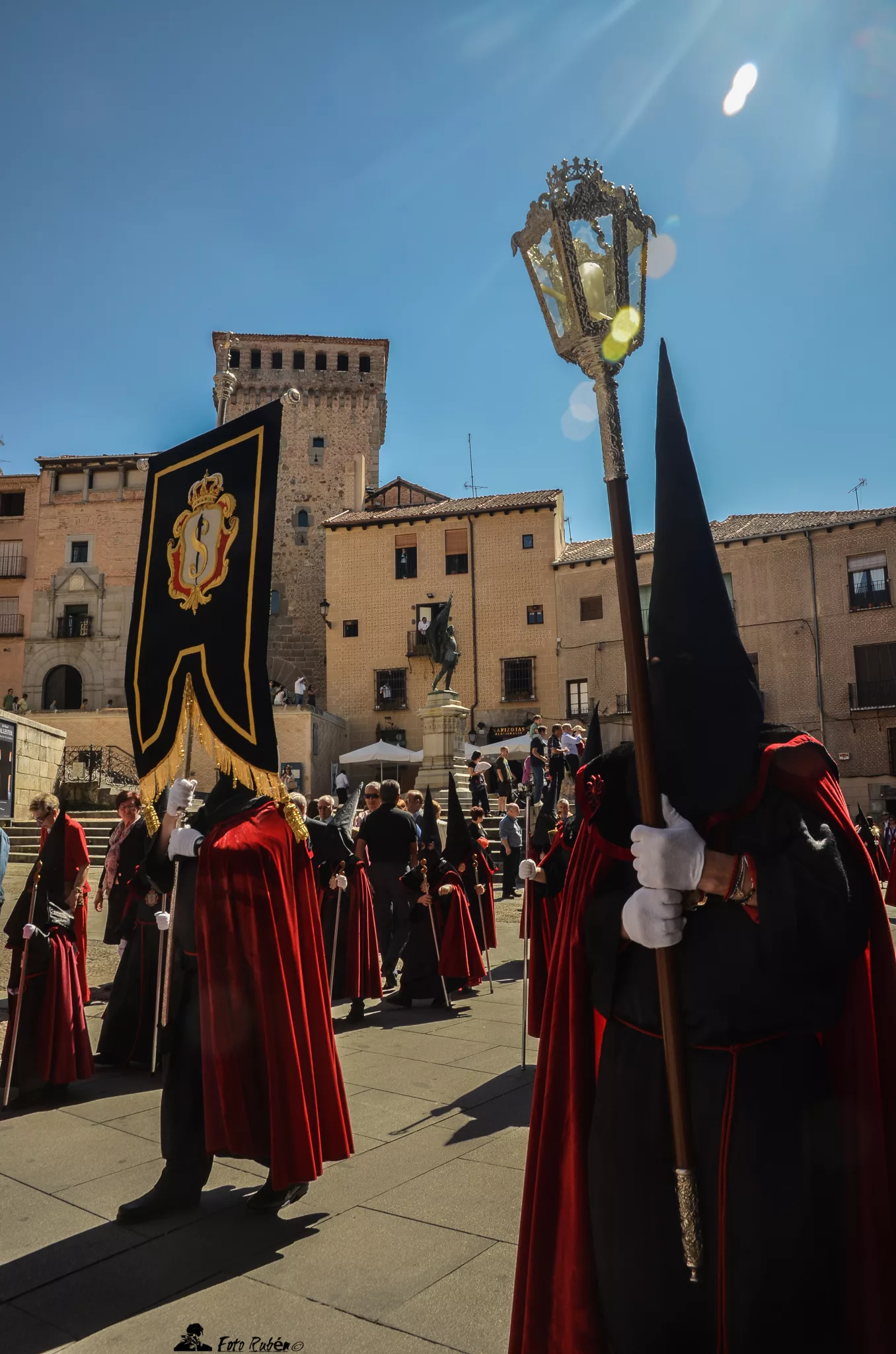 Los Gascones, hermandad de la Semana Santa de Segovia