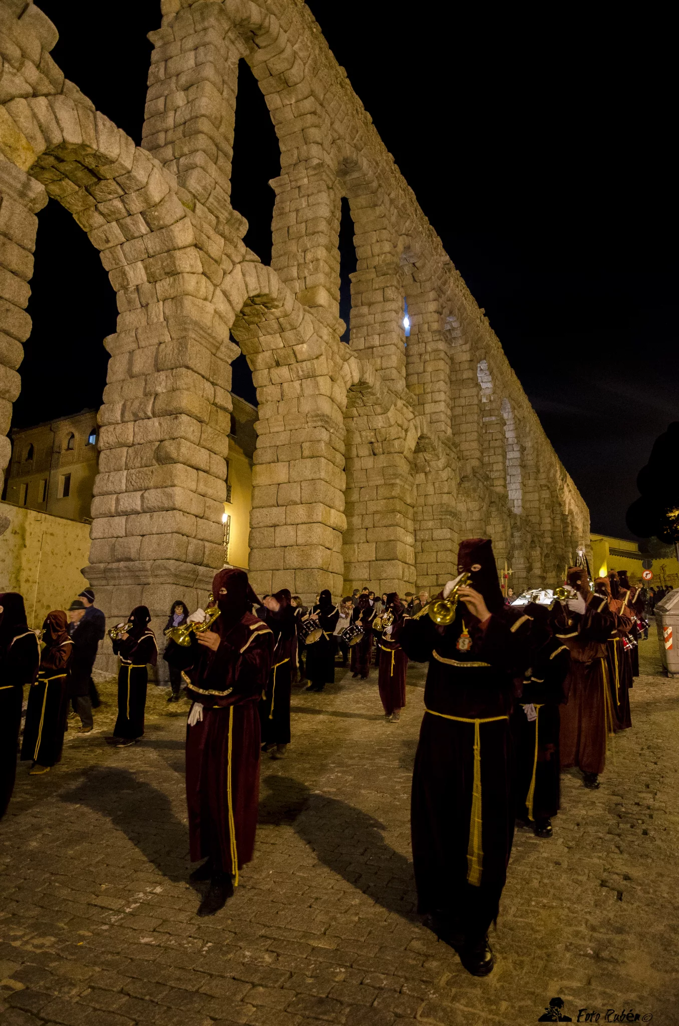 Los Gascones, hermandad de la Semana Santa de Segovia