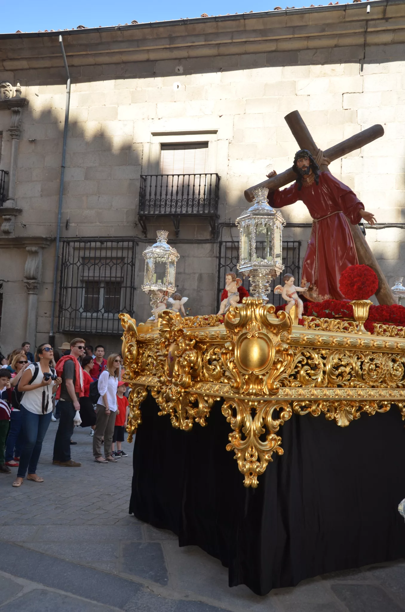 Maristas, hermandad de la Semana Santa de Segovia