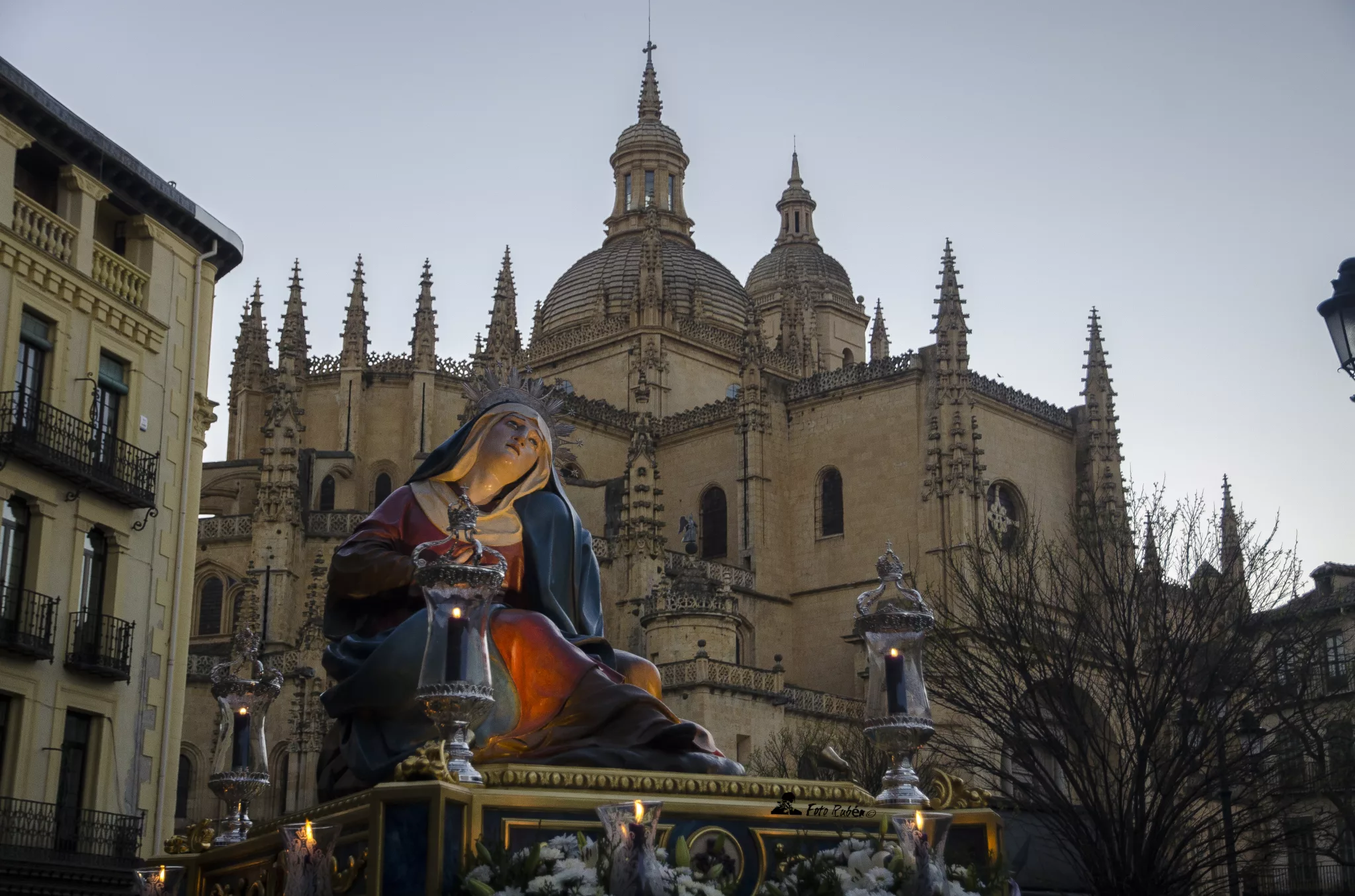 Maristas, hermandad de la Semana Santa de Segovia