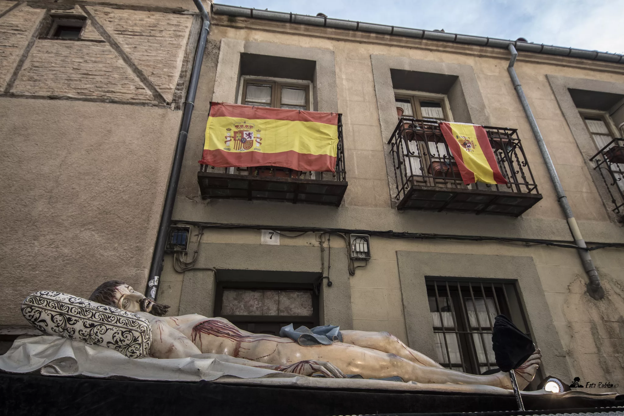 San Andrés, hermandad de la Semana Santa de Segovia