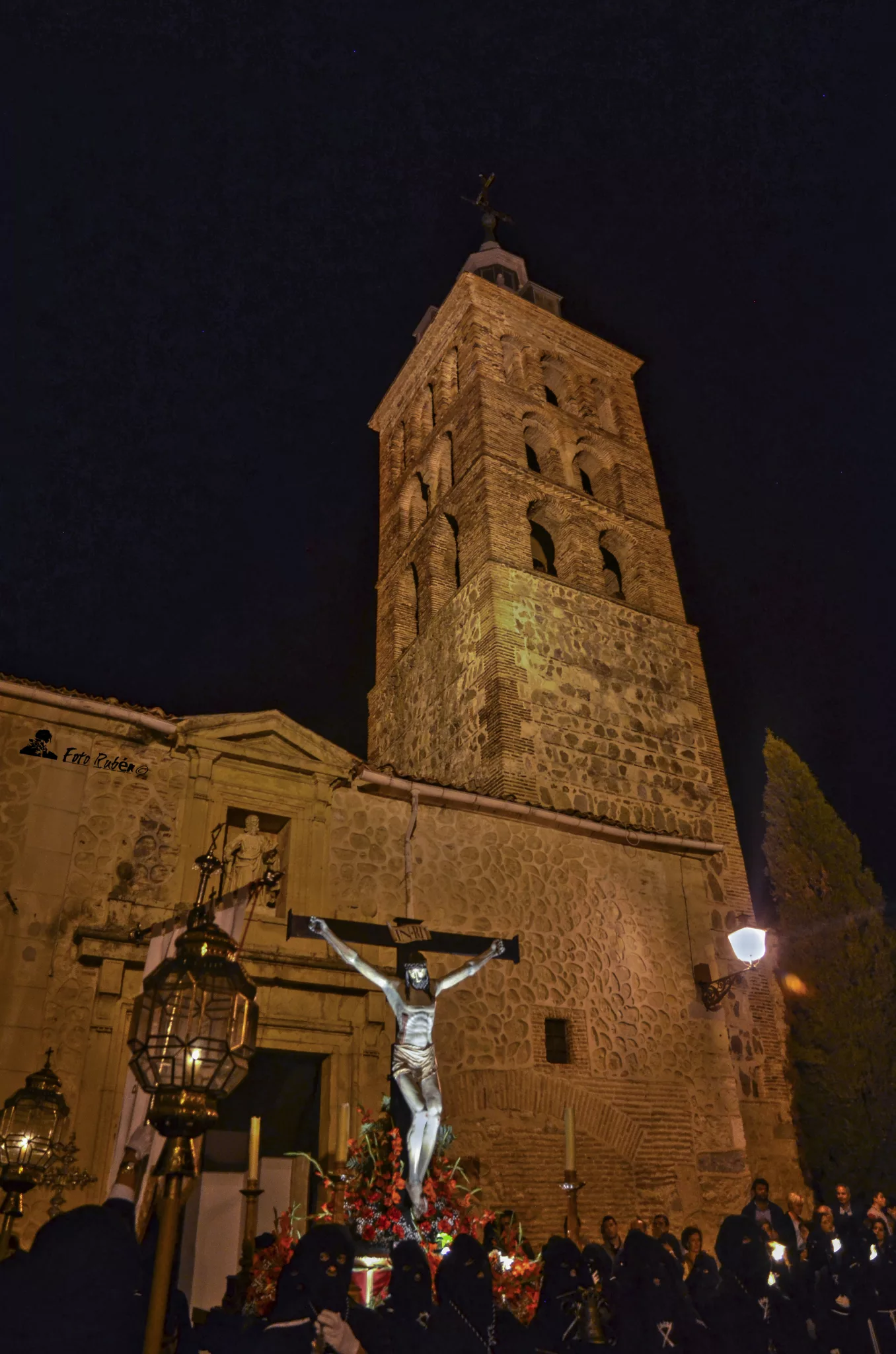 San Andrés, hermandad de la Semana Santa de Segovia