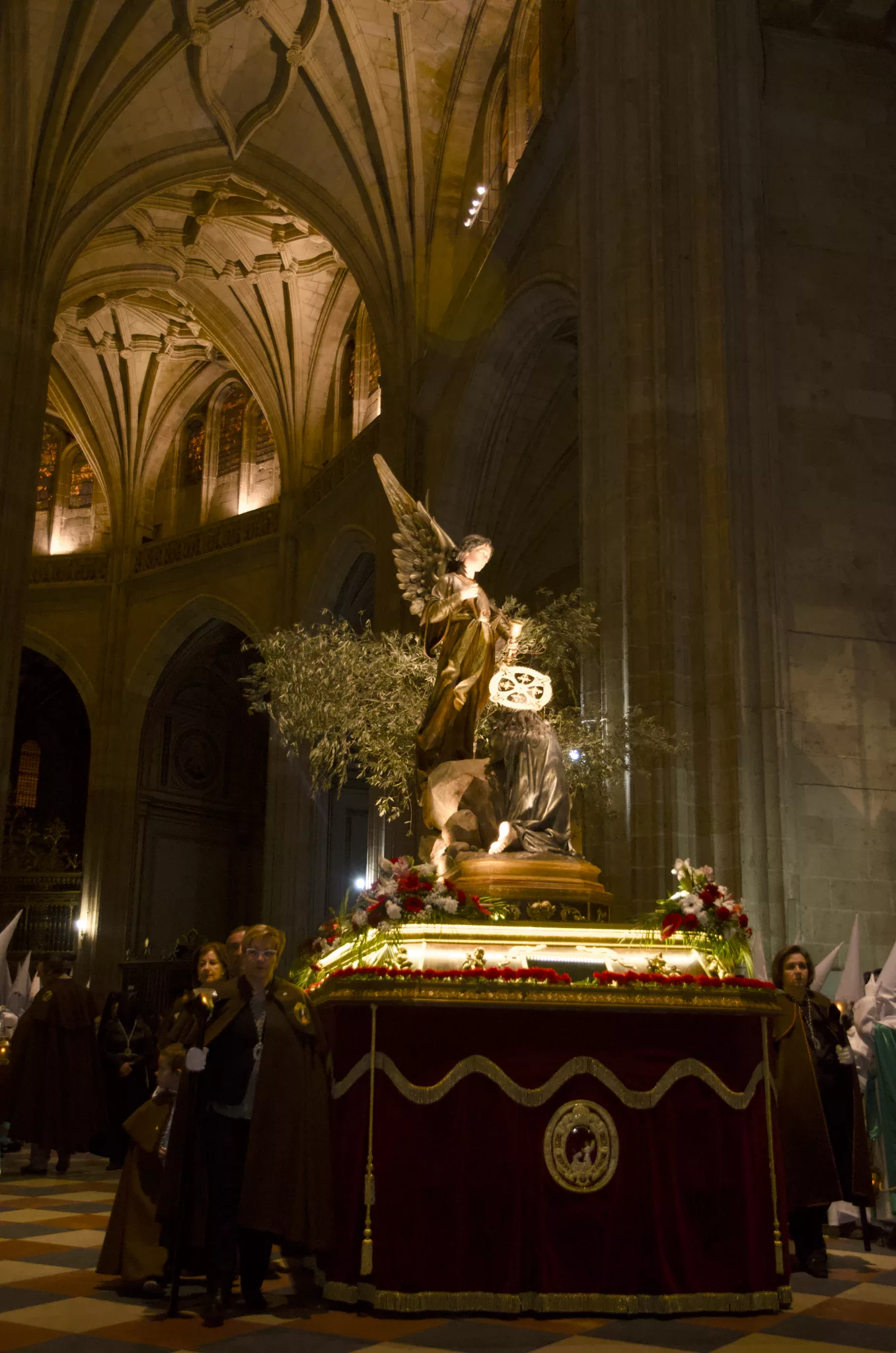 San Lorenzo, hermandad de la Semana Santa de Segovia