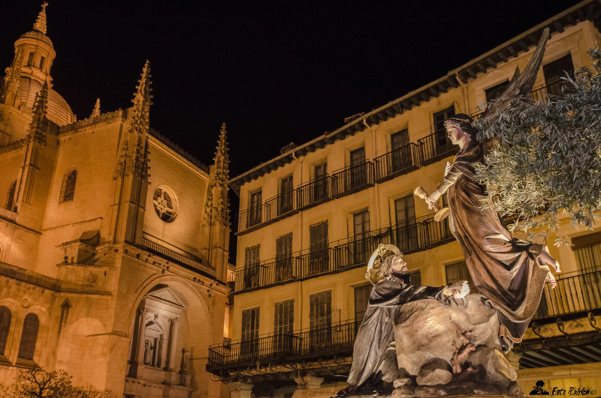 San Lorenzo, hermandad de la Semana Santa de Segovia