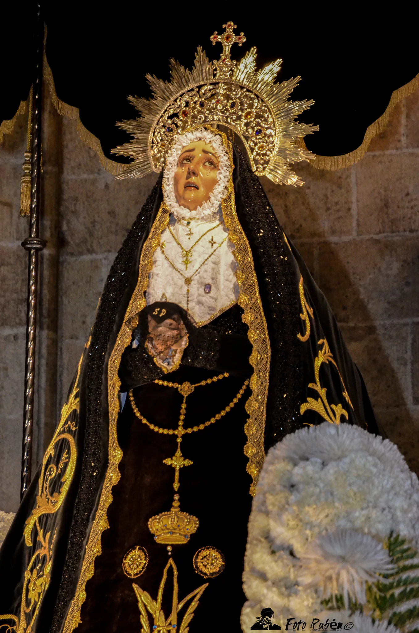 Soledad Dolorosa, hermandad de la Semana Santa de Segovia