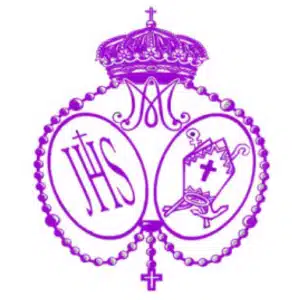 Escudo de Nazareno y Macarena