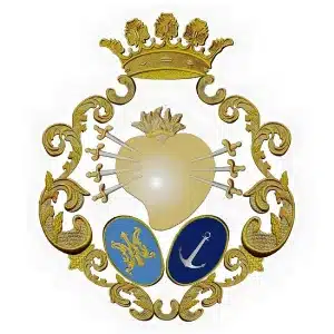Escudo de Paso Azul